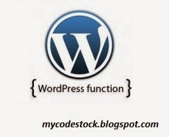 wordpress functions